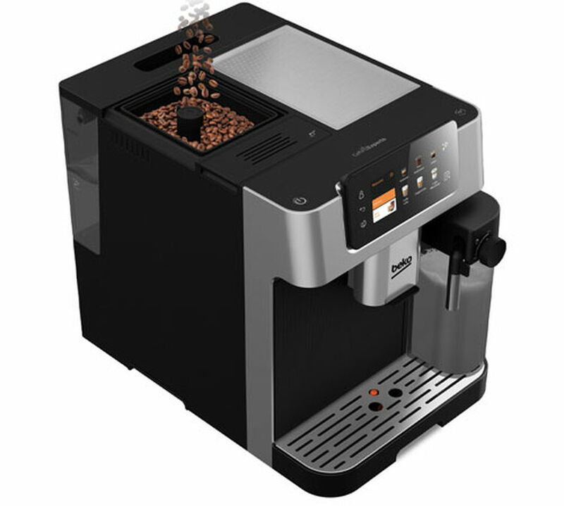 Expresso Broyeur BEKO Latte Noire CEG7348X image number 3