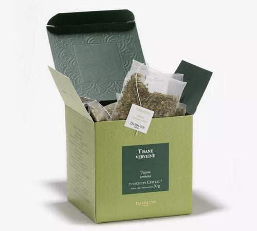 Tisane Verveine - 25 sachets - DAMMANN FR&Egrave;RES