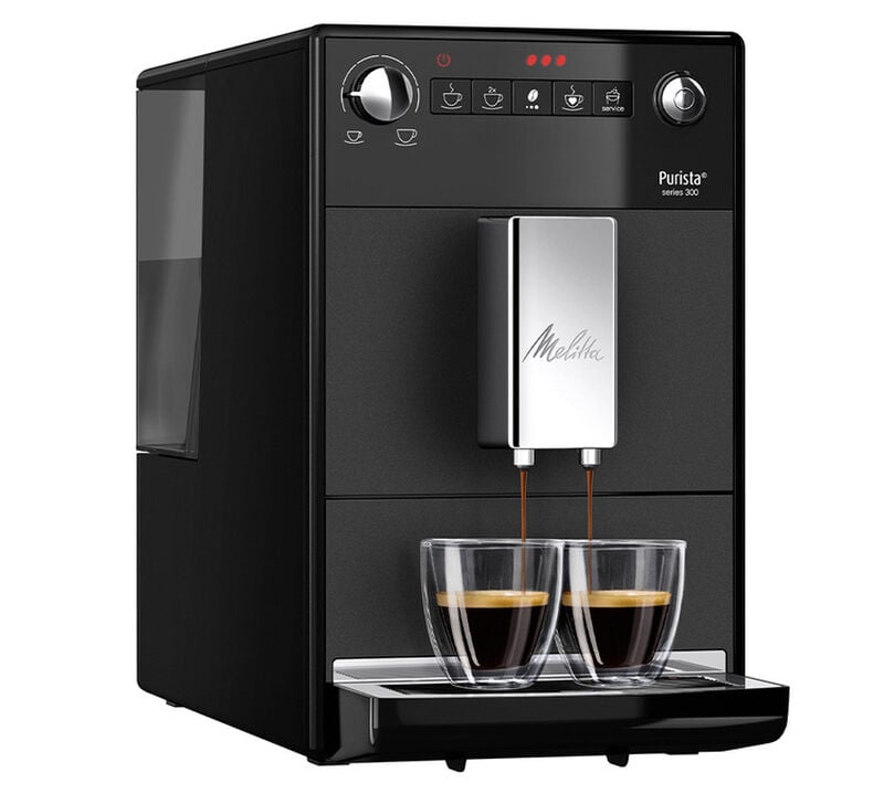 Expresso Broyeur MELITTA Purista&reg;  F230-104 noir mat image number 4