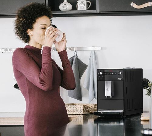 Expresso Broyeur MELITTA Purista&reg;  F230-104 noir mat image number 8
