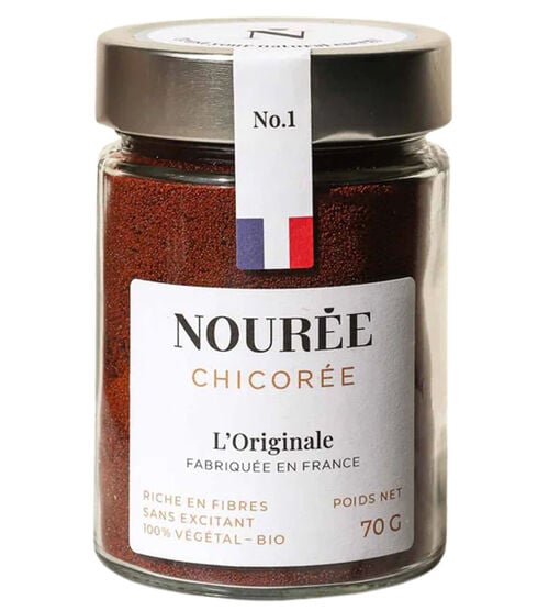 Chicor&eacute;e L'originale Bio - Bo&icirc;te 70 g - NOUR&Eacute;E