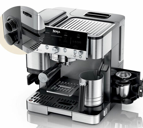 Machine expresso avec broyeur NINJA ES601EU + Cold Brew image number 2