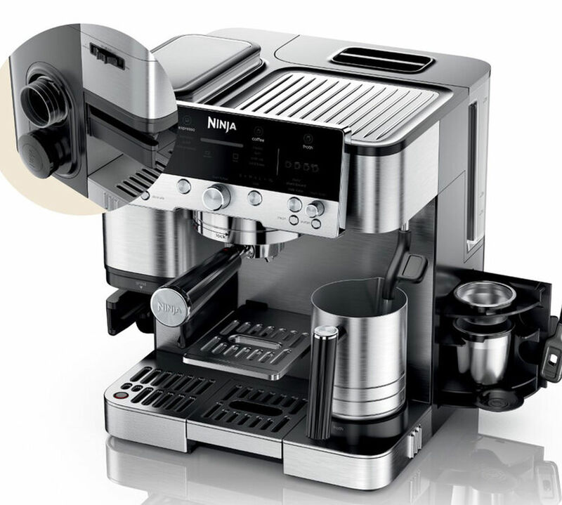 Machine expresso avec broyeur NINJA ES601EU + Cold Brew image number 2