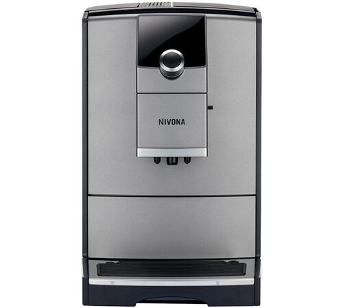 Expresso Broyeur NiVONA CafeRomatica 795 Titane Chrome image number 1