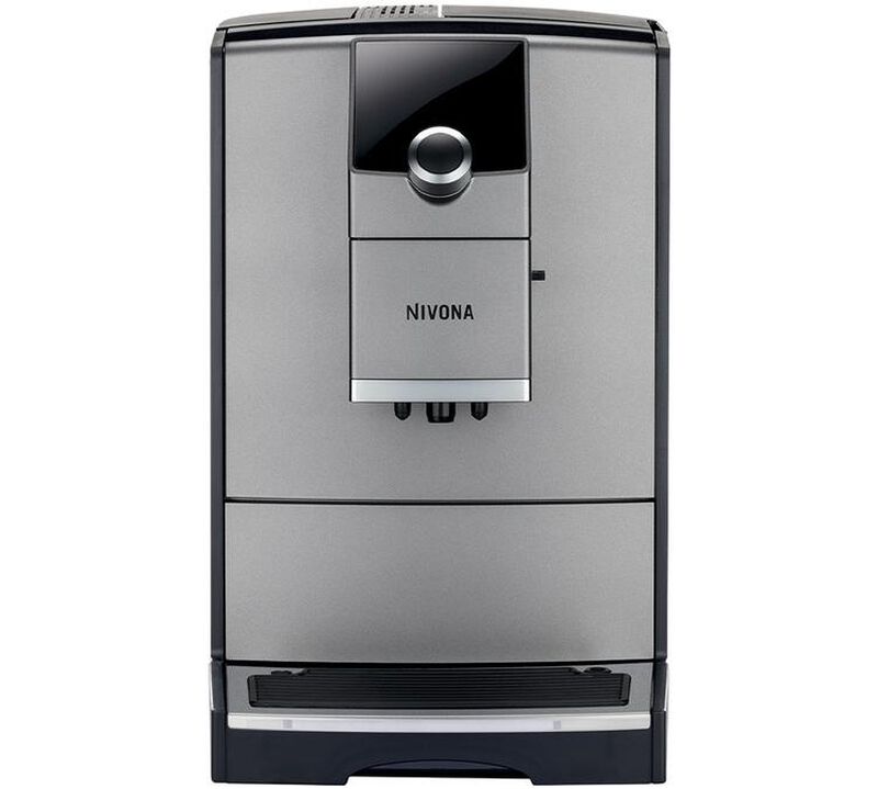 Expresso Broyeur NiVONA CafeRomatica 795 Titane Chrome image number 1