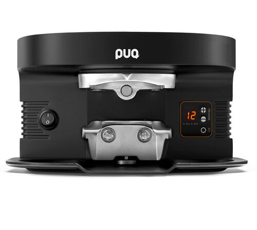 Tamper automatique PUQpress M4 pour moulin Fiorenzato F64 & F83 - noir