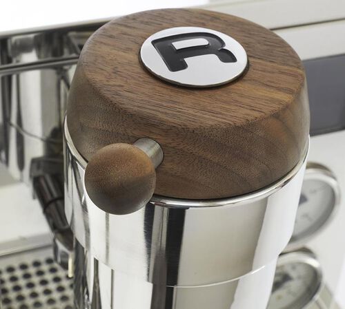 Machine expresso ROCKET ESPRESSO R Nine One &eacute;dition sp&eacute;ciale en bois de noyer image number 2