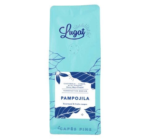250 g - Caf&eacute; en grain - Pampojila - LUGAT