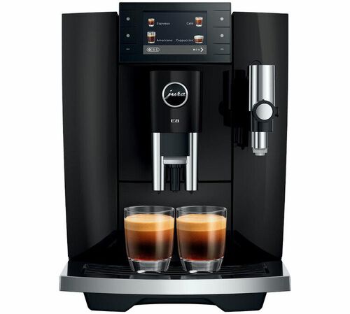 Jura - Kaffeevollautomat &ndash; E8 Piano Black (ED) - Smart Connect inklusive