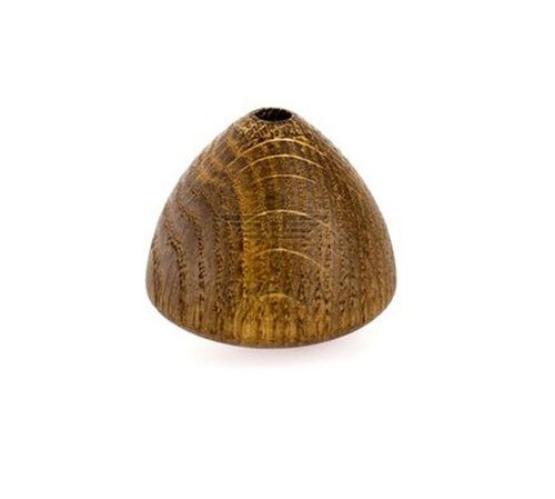 Embout en bois de ch&ecirc;ne pour Moulin Comandante