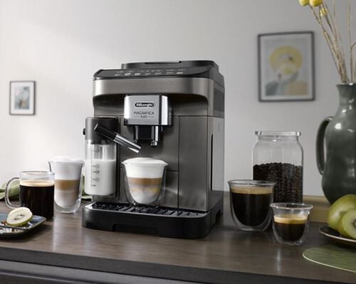 Expresso Broyeur DELONGHI Magnifica EVO FEB 2981.TB LatteCrema Titanium image number 7
