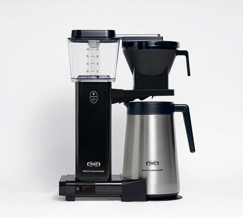 Moccamaster KBGT Filterkaffeemaschine schwarz mit 1,25 l Isolierkanne image number 1