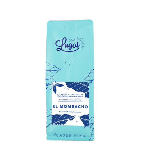 Caf&eacute;s Lugat Coffee Beans El Mombacho from Nicaragua - 4x250g image number 1