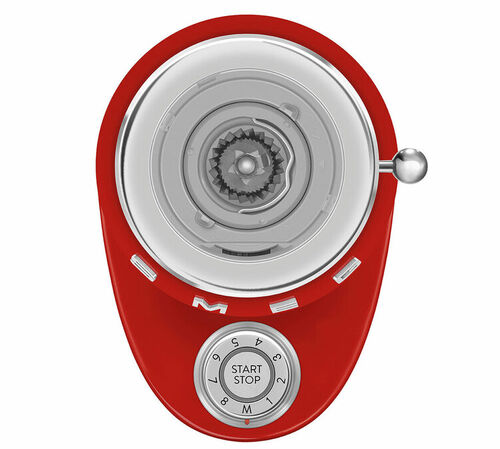 Moulin &agrave; caf&eacute; SMEG CGF03 Ann&eacute;es 50 Rouge image number 5