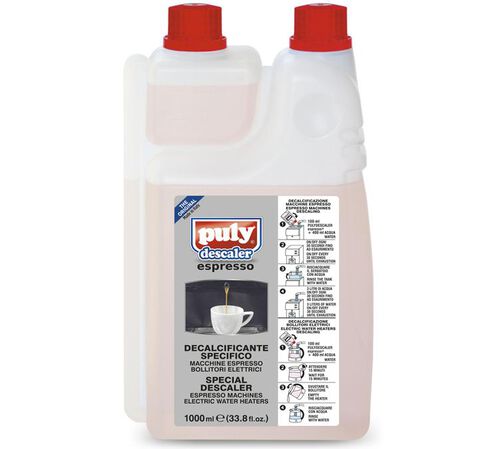 PULY DESCALER ESPRESSO &reg; Liquide - D&eacute;tartrant liquide pour machines &agrave; caf&eacute; et bouilloires &eacute;lectriques