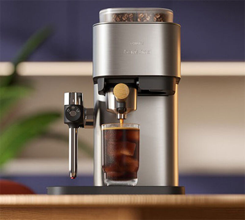 Machine expresso broyeur PHILIPS Baristina Latte Plus BAR700/00 image number 4