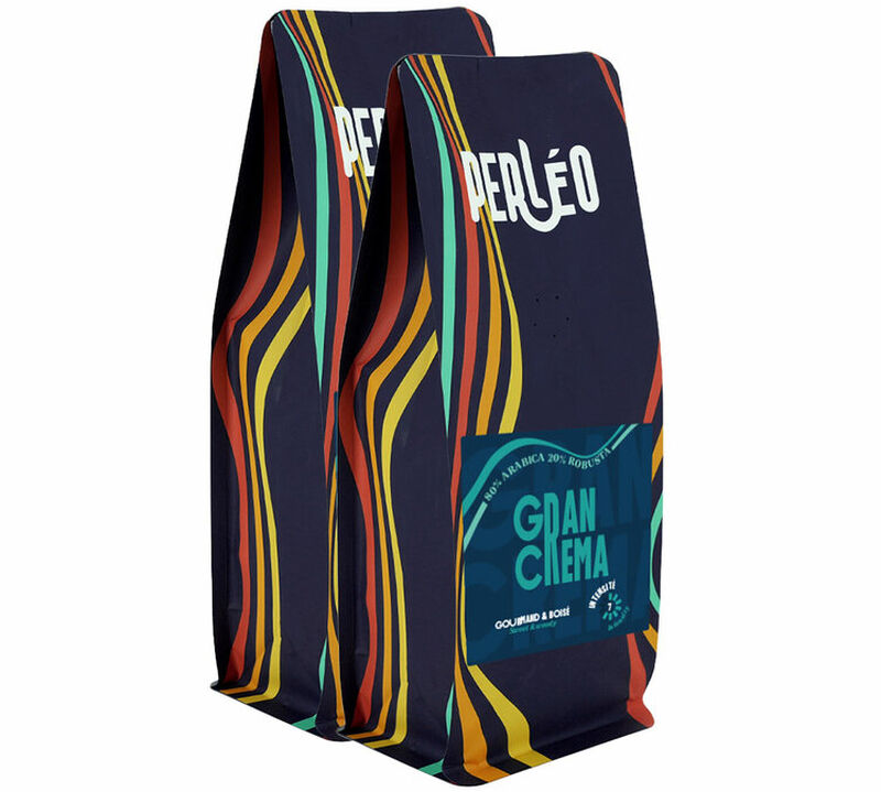 2 kg Caf&eacute; en grain Gran Crema - Perl&eacute;o image number 0