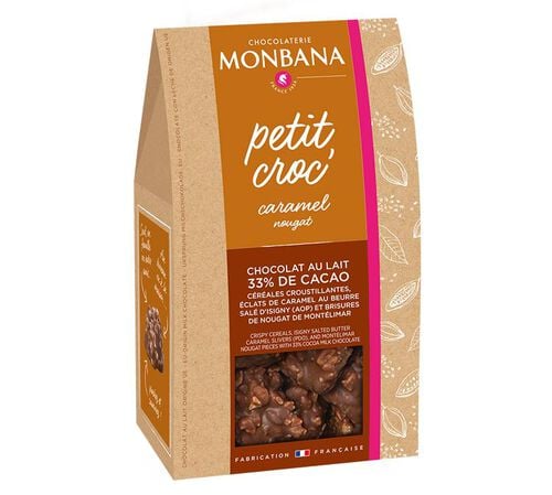Petit Croc' Chocolat au Lait - 120 g - MONBANA
