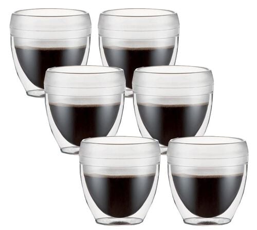 Verres double paroi BODUM Pavina Outdoor (plastique) 6x25cl