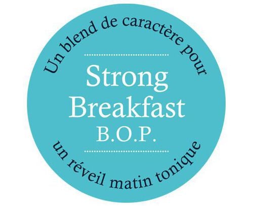 Strong Breakfast B.O.P. loose leaf black tea - 100g - Comptoir Fran&ccedil;ais du Th&eacute; image number 1