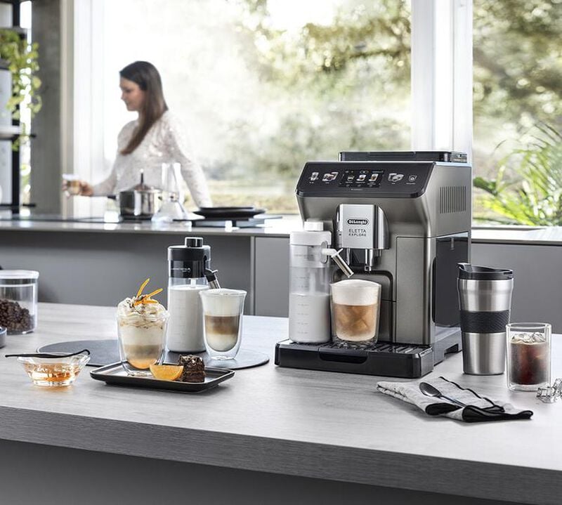 Eletta Explore ECAM450.86.T - DeLonghi - Bon &eacute;tat image number 2