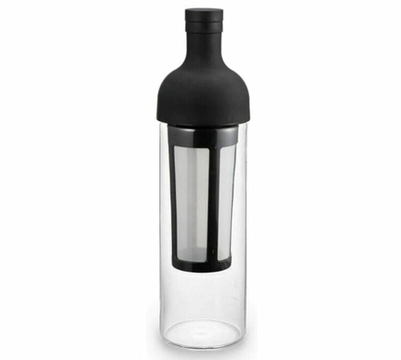 HARIO - Bottiglia con filtro per cold brew Nera 700 ml image number 0