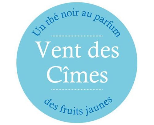 Schwarzer Tee "Vent des C&iuml;mes" lose 100 g - Comptoir Fran&ccedil;ais du Th&eacute; image number 1