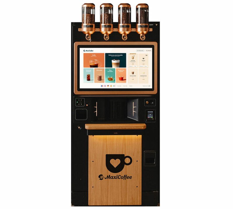 Distributeur Automatique Coffee Spirit - MaxiCoffee image number 0