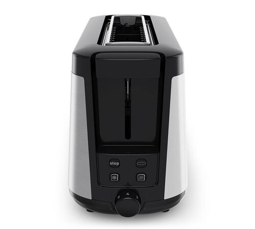 Grille pain Tefal TL430811 Element longue fente noir et gris image number 1