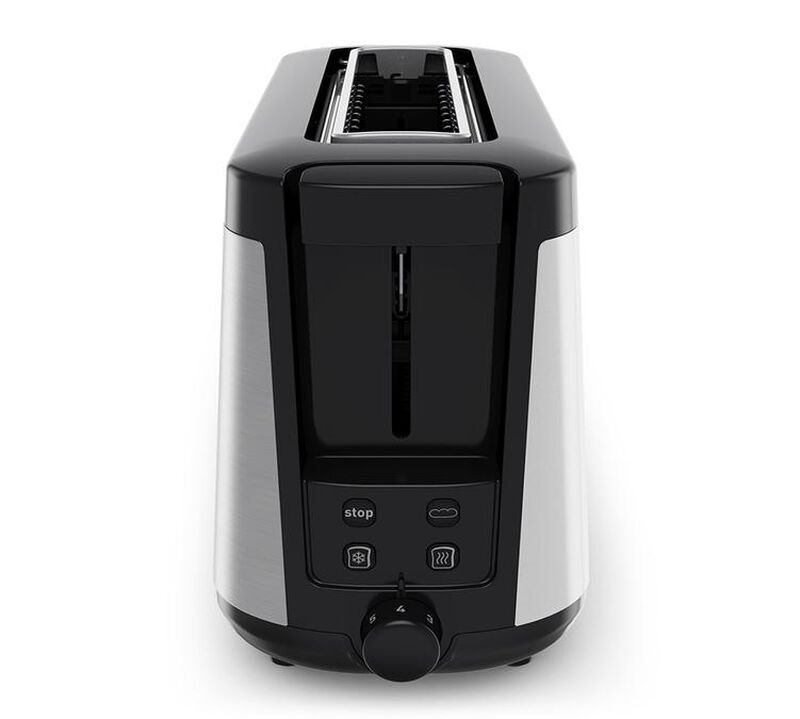 Grille pain Tefal TL430811 Element longue fente noir et gris image number 1