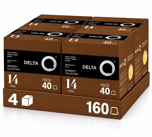 Pack XXL - 160 capsules EpiQ N&deg;14 - DELTA Q