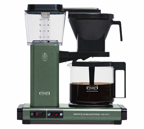 Cafeti&egrave;re filtre Moccamaster KBG741 Select Vert Sapin 1.25 L