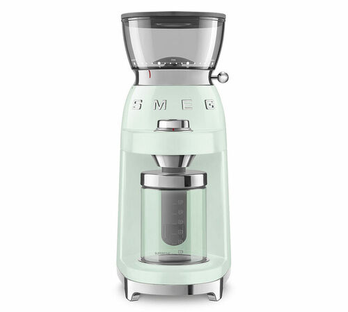 Moulin &agrave; caf&eacute; SMEG CGF03 Ann&eacute;es 50 Vert d'eau