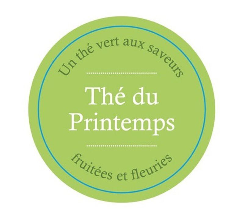 Th&eacute; Vert Th&eacute; du Printemps - Vrac 100 g - COMPTOIR FRAN&Ccedil;AIS DU TH&Eacute; image number 2