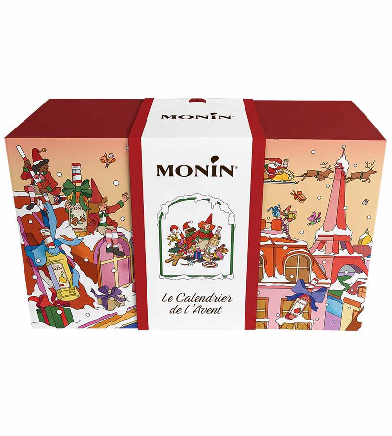 Calendrier de l'Avent sirop 2026 - 24 x 5 cl - MONIN image number 0