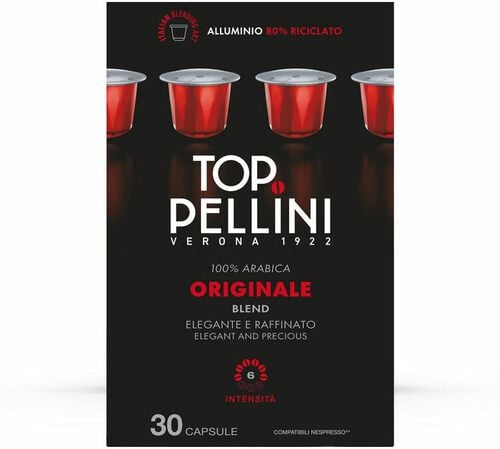 30 capsules compatibles Nespresso* Original Top - PELLINI