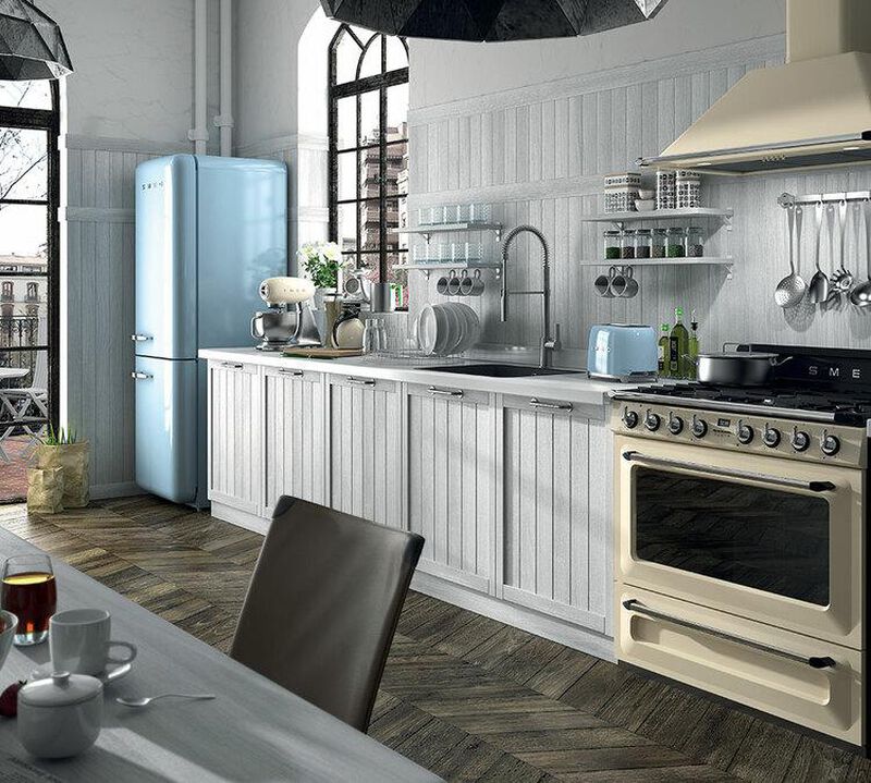 Set Petit-D&eacute;jeuner Grille-Pain TSF01PBEU et bouilloire KLF03PBEU - SMEG image number 6