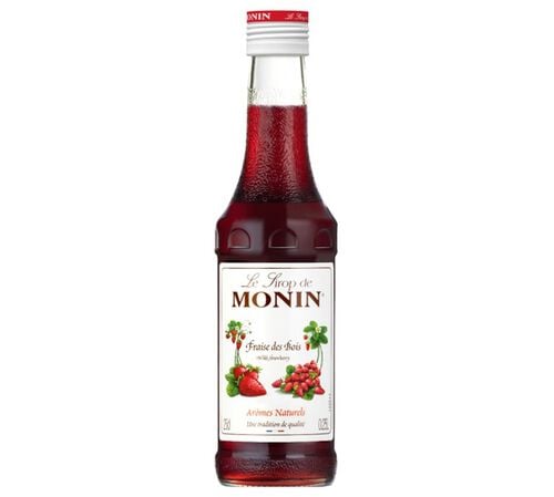 Sirop Fraise des Bois Monin - 25cl