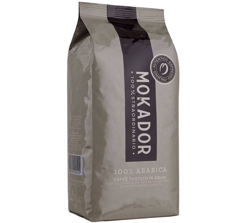 1 kg - Caf&eacute; en grain - 100% Arabica - MOKADOR CASTELLARI image number 0