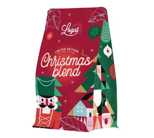 200 g - Caf&eacute; en grain - Christmas Blend (&eacute;dition limit&eacute;e) - LUGAT image number 1