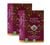 Pack Th&eacute; Noir P&ecirc;che Gingembre Bio - 2 x 20 sachets - ENGLISH TEA SHOP image