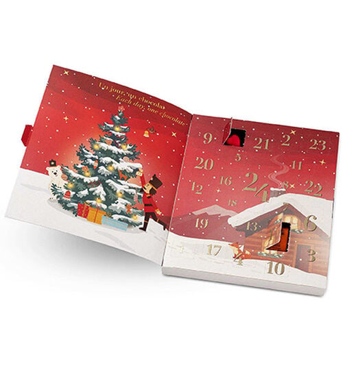 Calendrier de l'Avent Chocolat &Eacute;dition 2026 - CAF&Eacute; TASSE image number 1
