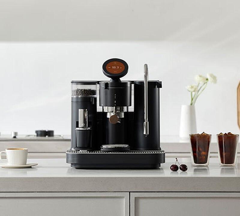 Machine expresso Meraki noir - Gen 1 image number 1