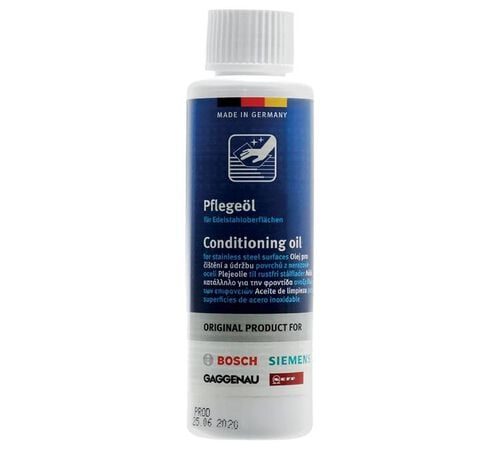 Huile de nettoyage surfaces en acier inoxydable 311945 100 ml - BOSCH