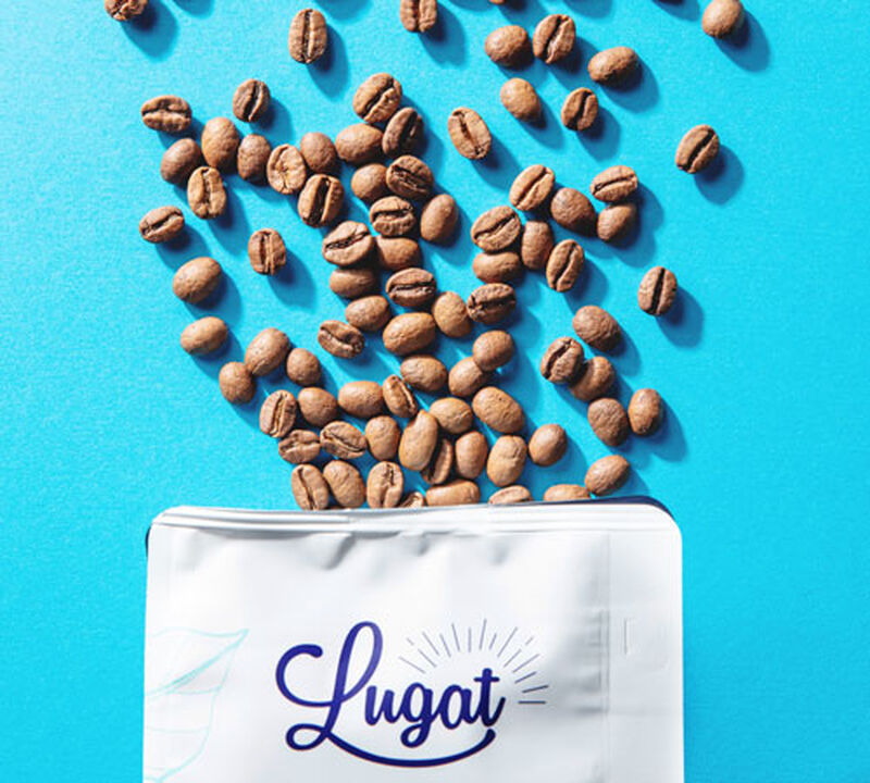 Lugat - Caff&egrave; in chicchi - Baro&iuml;da Estate - 200 g image number 5