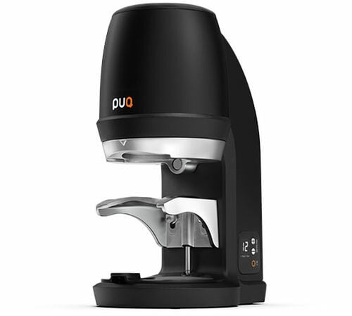 Tamper caf&eacute; automatique PUQPRESS Q (GEN6) MATT noir 58 mm - Nuova Distribution image number 1