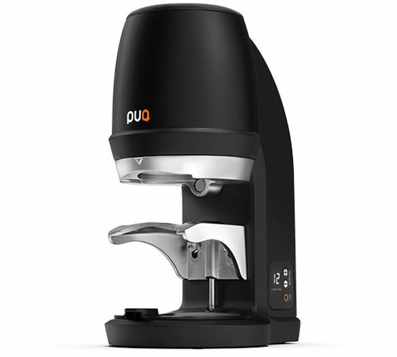 Tamper caf&eacute; automatique PUQPRESS Q (GEN6) MATT noir 58 mm - Nuova Distribution image number 1