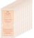 Lot 10 Tablettes Chocolat au Lait Nougat Miel & Diamant de Sel du Cachemire - 10 x 30 g - DOLFIN image