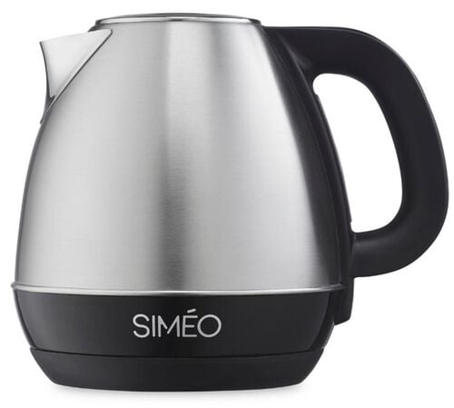 Bouilloire &eacute;lectrique BVI172 en inox 1.2L - SIMEO