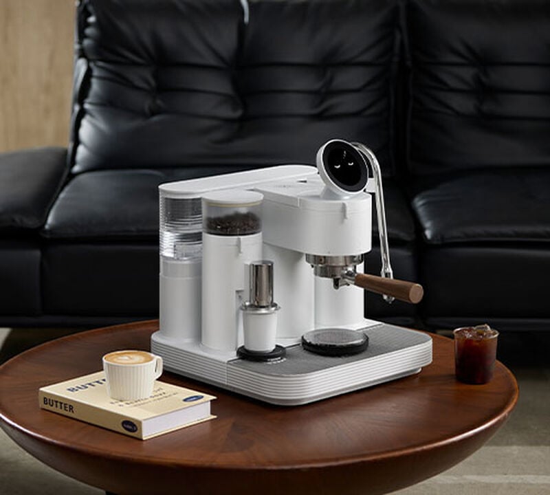 Machine expresso Meraki blanche - Gen 1 image number 6